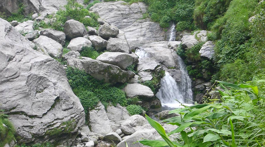Dharamkot Waterfalls, Himachal Pradesh